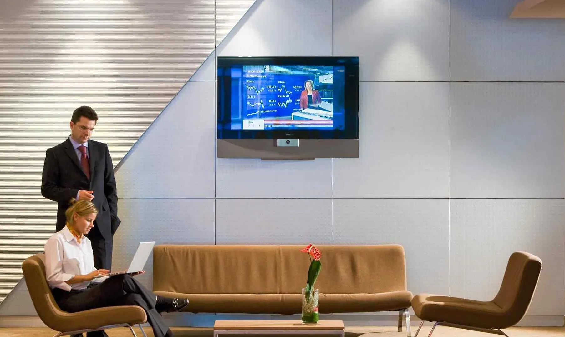 **** Hotel Novotel Duesseldorf City West Germany