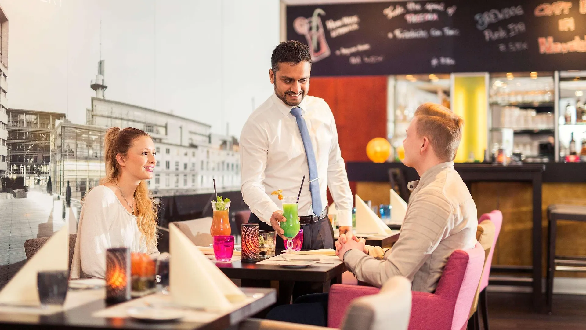 Novotel Duesseldorf City West Germany