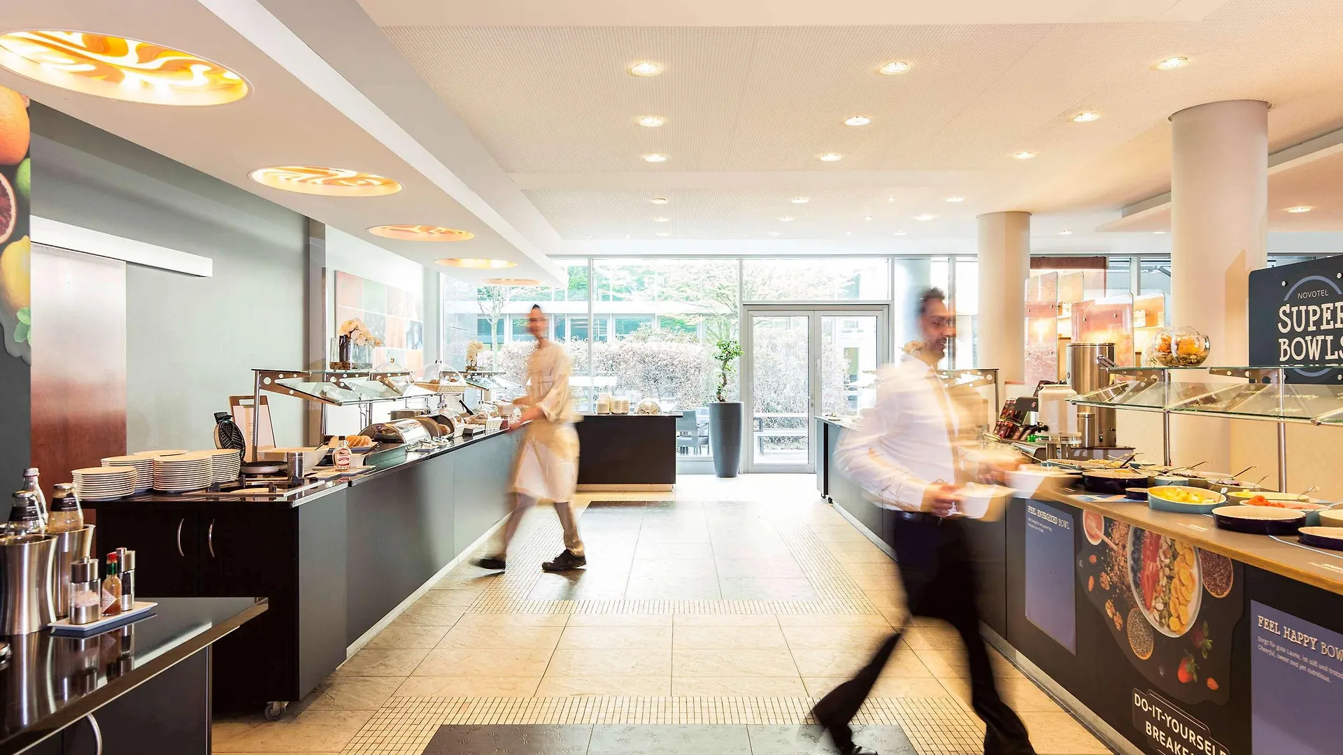 **** Hotel Novotel Duesseldorf City West Germany