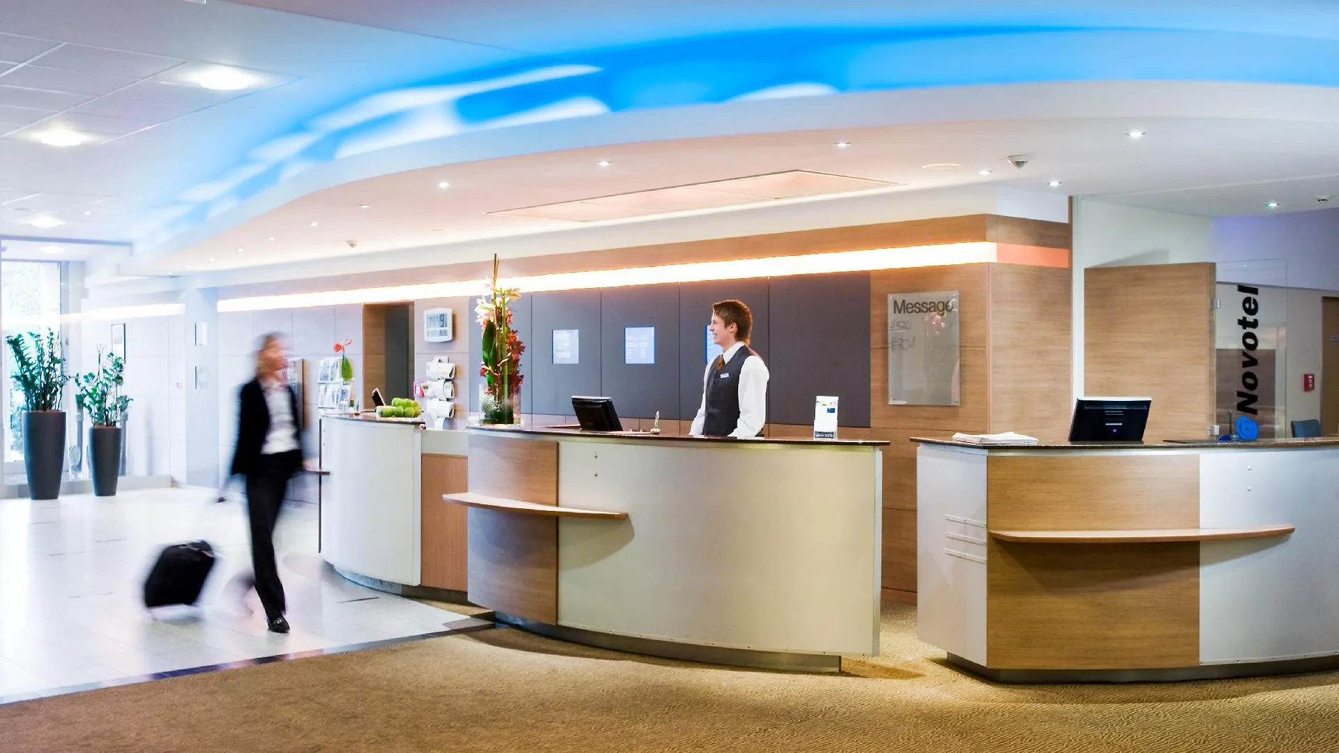 Novotel Duesseldorf City West 4*, Dusseldorf Germany