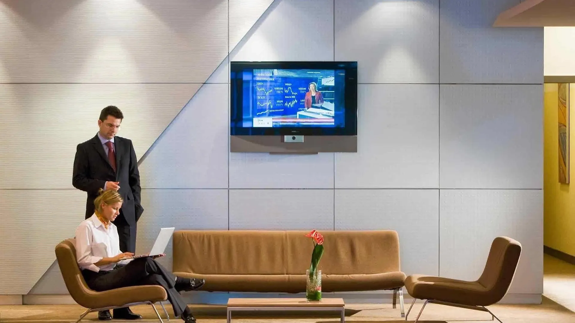**** Hotel Novotel Duesseldorf City West Germany