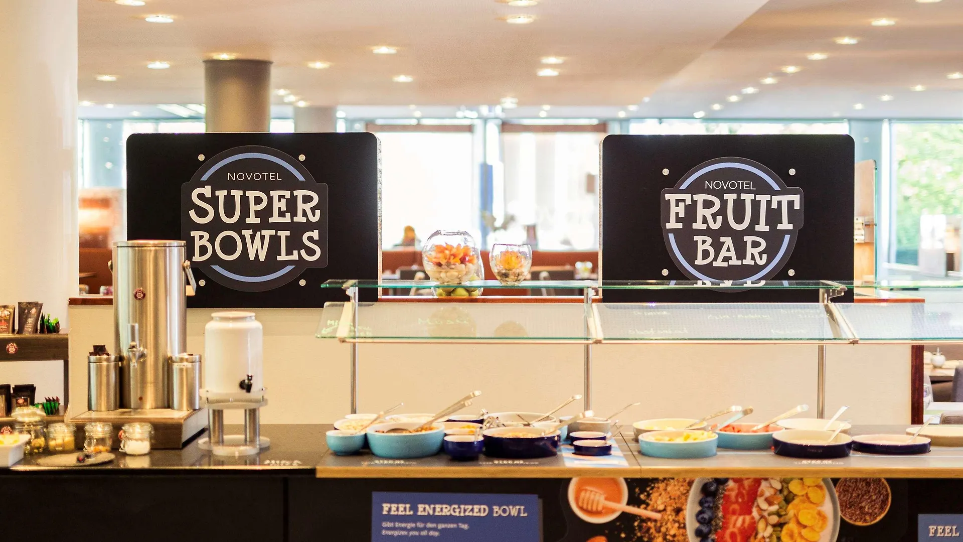 Novotel Duesseldorf City West Otel Düsseldorf