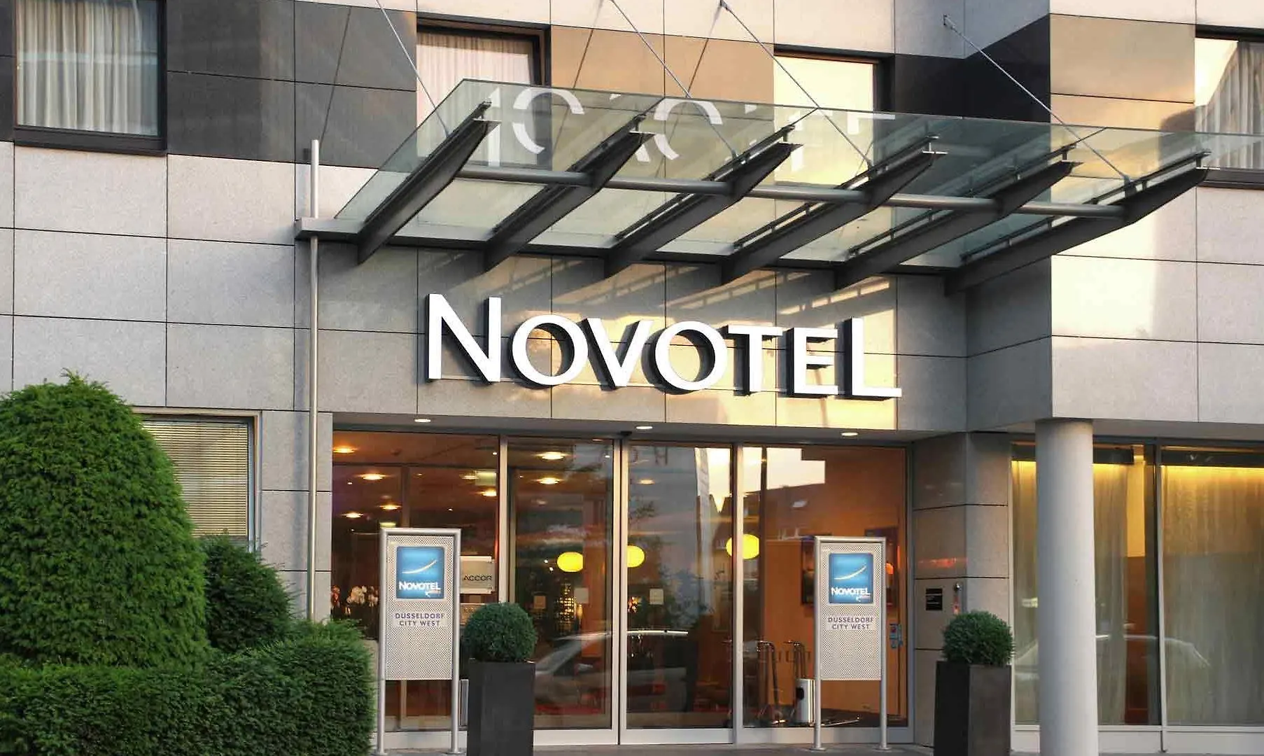 Novotel Duesseldorf City West Düsseldorf